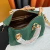 الأزياء كروس الجسم حقيبة Women Women's Held Bag Bag Summer Style Classic Letter Logo مع حقيبة كتف صغيرة 25 سم مع كود سلسلة