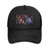 Bollmössor Mass Effect Good and Evil Poster Baseball Cap lyx Man Hat Rave Hats For Men Women's