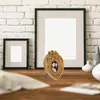 Frames PO Cadre Français en forme de coeur en relief en relief vintage Baroque Européen Photo de style petit