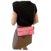 Marca de designer de sacolas diagonais pequeno e versátil crossbody com as bolsas femininas de alta axil de ponta