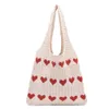 Designer Luxury fashion Tote bags 2023 New Fashion Knitted Bag Underarm Bag Love One Shoulder Womens Bag