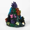 Aquarium decoration artificial Coral Mountain Synthetic Resin Coral Stone for Aquarium Decoration for Fish Tank AA0060 240305