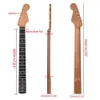 matt st Grade ST E-Gitarrengriff, Hals aus gebackenem Ahorn, Rosenholz, Griffbrettradius