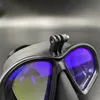 Masque de plongée sous-marine professionnel à lentille miroir, ensemble de plongée en apnée pour adultes, lunettes sous-marines avec monture 240321