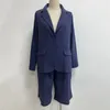 Survêtements pour femmes, Blazer formel, short, costume, longueur aux genoux, pantalon, tenue d'affaires, Cardigan, grande taille, ensemble manteau, usage quotidien