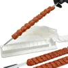 Spiesjes BBQ Kebab Barbecue Plastic Maker Vlees Enkele Spies Machine Herbruikbaar Voorbereidingsgereedschap Spies Kebab BBQ Maker Camping Rij maken