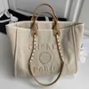 Big Bag Small 50% Canvas Beach Off Large Capacity Womens Chain Packs Luxury Shopping Classic Handbags L89i