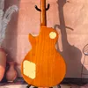 Chitarra elettrica LP Standard a spalla mancante singola Corpo in mogano Collo in palissandro Scala 24,75" Ricca espressione musicale