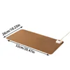 Carpets Electric Heat Mouse Pad Table Mat Heating With 3 Hours Auto Shut-Off Keep Winter Warm Hand For Computer Keyboard