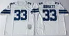 1992 1994 Fútbol vintage 12 Roger Staubach Jerseys 21 Deion Sanders 8 Troy Aikman 22 Emmitt Smith 33 Tony Dorsett 54 Randy White 88 Michael Irvin 1977 1984 Retro