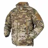 Kiiceiling L7 Multicam Bomber Militaire Vestes Tactiques Pour Hommes Hiver Chaud Coupe-Vent Imperméable Armée Down Parkas Femmes Manteaux s4UM #