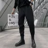 2022 Printemps Été Fi Pantales pour hommes Lâche Casual Streetwear Taille haute Pantalon Hommes Busin Costumes Formels Pantalon L178 B9MU #