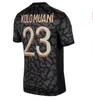 24 25 Maillot MBAPPE Maillots de football Kit enfants Kit d'entraînement avant match 2023 2024 Maglia Paris Maillot de football à domicile HAKIMI FABIAN VITINHA O DEMBELE 999