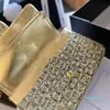 كلاسيكي مبطن مزدوج الأكياس Crossbody أكياس نساء كيس الكتف حقيبة مصممة فاخرة الأجهزة متعددة pochette