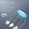 Masseur électrique de cuir chevelu masseur de tête vibrateur de lumière rouge gratte-tête de poulpe pour la relaxation stress migraine Recharge 240325