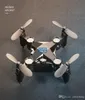 M4 HDCamera FPV Mini Drone Boy Spielzeug Simulatoren Fernbedienung Flugzeug Höhe Halten 2Gears Geschwindigkeit Flugbahn Flug Quadcop8996248