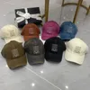 Colourful brand ball caps for men woman sunhat designer classic letter adjustable width hats baseball cap outdoor beach sunshade hat