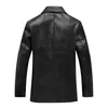 Vestes en cuir pour homme nouveaux mégots de style européen et américain pour hommes belle persalité veste en cuir veste vêtements pour hommes C5z6 #