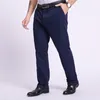 Осенние мужские брюки большого размера Terno Masculino Busin Pants 38-52 Эластичные прямые свободные рабочие брюки Lg для мужчин W0yB #