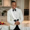 Floral Hochzeit Anzug Jacke für Männer 2024 mit Mandarin Butt 1 PC Schal Revers Slim Fit FI Blazer Afrikanischen Stil männlichen Mantel d5VY #