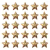 Storage Bottles 200 Pcs Nail Accessories Acrylic Pentagram Star Shaped Charms Decor DIY Craft Adornment