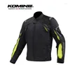 Мотоциклетная одежда Komine Anti Fall Одежда Гоночный костюм Куртка JK-108 Высокая производительность YJF
