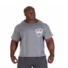 Nytt FI -märke Cott T Shirts Tops Men Gyms Fitn Shirt Mens Viktlyftande kroppsbyggande träning Gym Vest Fitn Men tee M4X0#