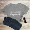 T-shirts pour femmes Je dirige un t-shirt naufrette serré drôle de maman à la maison maman tshirt femme courte manche cadeau cadeau t-shirt drop