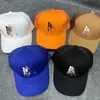 Nouveau concepteur Baseball vague chapeau lettre brodé maille respirant chapeau voyage hommes et femmes Hip Hop Punk Baseball chapeau mode décontracté moto HatS19H12