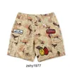 Designer Casual Beach Shorts Hellstar Kort Summer Leisure Relaxed Bekväma olika stilar Letter Print Streetwear Running Men and Women