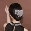 Pinces à cheveux élégantes en perles, fleur, chignon, épingle à cheveux, tressage, style dame et filles, outil magique de bricolage, accessoires de poignée