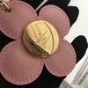 Keychains Lanyards Original Box Luxury Bagage Key Designer Plånbok Pendant Bag Fashion Motion Current Current