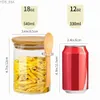 Storage Bottles Jars 18oz Airtight Glass Jars With Lids And Spoons Candy Jars With Lids Clear Spice Jars Small Food Storage Containers 240327