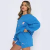 White Foxx Designerinnen Frauen Tracksanzuiten Zwei Teile Sets Sweatsuit Herumn weibliche Hoodies Hoody mit Sweatshirt Lose Jumper Frau 680