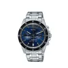 Herenhorloge Chronograaf Quartz Horloges Blauwe Wijzerplaat Business Casual Horloges Orologi di lusso Mannelijke Klok Sport Polswatc241H