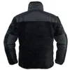 Mege Hombres Chaqueta táctica de invierno Chaquetas térmicas de lana militar L5 Ejército de EE. UU. Deporte al aire libre Senderismo Caza Combate Airsoft Abrigo cálido Z7J5 #