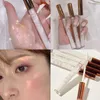 Crystal Markeerstift 3 Kleuren Waterdichte Oogschaduw Stick Vloeibare Markeerstift Gezicht Fleuren Contour Schoonheid Cosmetica 240313