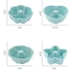 Baking Moulds 6 PCS Cake Mold Sets Silicone Types Pan For Donut Dessert Bread Toast Kitchen Homemade DIY Tools Supplies