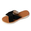 Sandalen dubbele breedband dames tiener slippers open teen slip op strandschoenen vakantieplatform vrouw 2024 trend