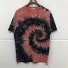 Hommes T-Shirt Tee Hommes Femmes Qualité-chemises Festival Run Tie Dye Top T-Shirts Haut De Marque