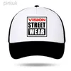 Berretti da baseball Vision Street Wear 1604 Berretto da baseball Cappelli da camionista Berretti da uomo Cappello Hip Hop Berretto regolabile per donna Uomo Cappelli 24327