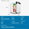 Refrigerators Freezers 10 liter small car refrigerant household car refrigerant heating and cooling box dormitory insulin refrigerant Q240326