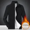 wholesale Polar Fleece Plüsch Zip Up Jacke ThickenPlus Size Herren Unisex Winter Sherpa Fleece Jacke I6SY #