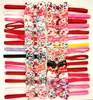 Hundebekleidung 50/100pcs Valentinstag Urlaub Liebe Herzschoner Krawatten Pet Puppy Cat Accessoires Pflegeprodukte liefert CH12