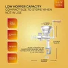 Corona Corn Low Hopper, Granulator, 옥수수, 쌀, 대두, 후추, 병아리 콩, 주철 밀 그라인더, 가정용에 적합합니다.