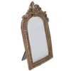 Quadros Retro PO Frame Decorativo Picture Delicado Suporte para Display de Desktop Display Ornamento