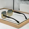نظارة شمسية مصمم العلامة التجارية 2024 راي للنساء نساء CL40238 Pilot Sunglasses استقطاب UV400 نظارات النظارات
