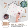 Storage Bottles 5 Pcs Tool Wood Texture Stamp Natural Stamps Children Scrapbook Wooden Wear-resistant Diary Pottery Tools