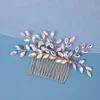 Hair Clips Jewelry Wedding Bridal Comb Light Luxurious Non-slip Versatile Headdress For DIY Accessory Styling