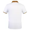 T-shirt Polo de marque de luxe classique haut de gamme pour hommes, mode d'été respirante à manches courtes, haut décontracté taille M-3XL